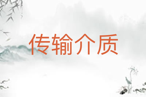 传输介质