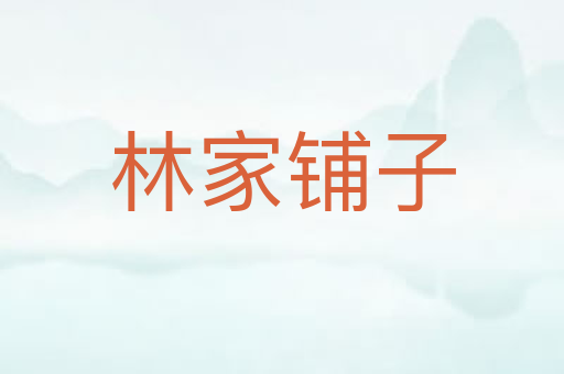 林家铺子