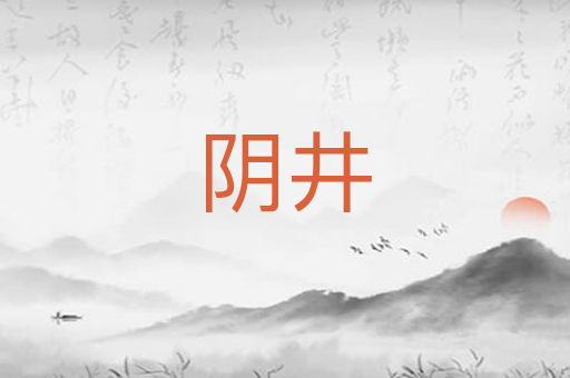 阴井