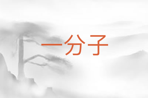 一分子