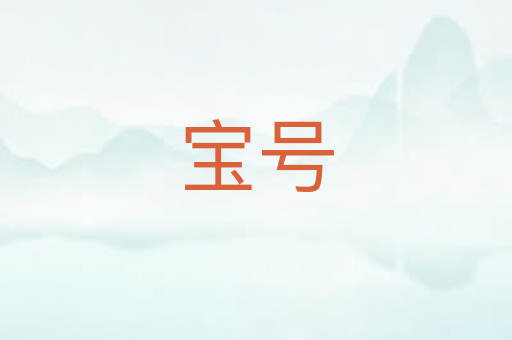 宝号