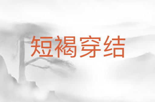 短褐穿结