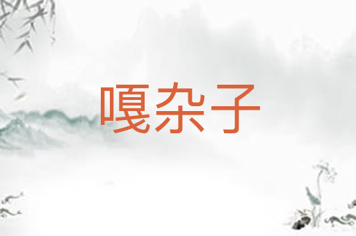 嘎杂子