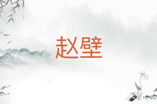 赵壁