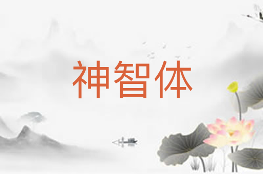 神智体