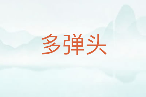 多弹头