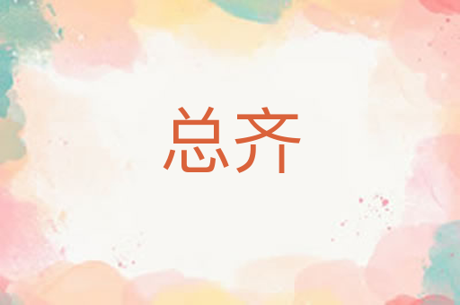 总齐