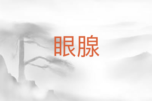 眼腺