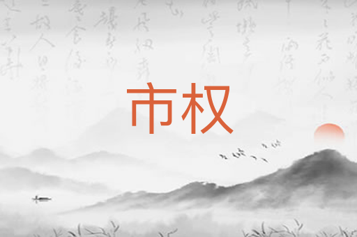市权