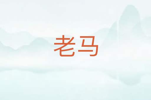 老马