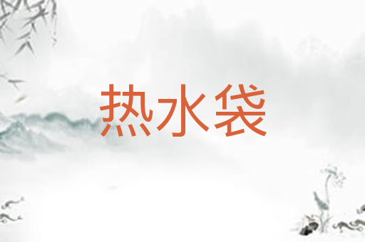 热水袋