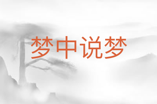 梦中说梦