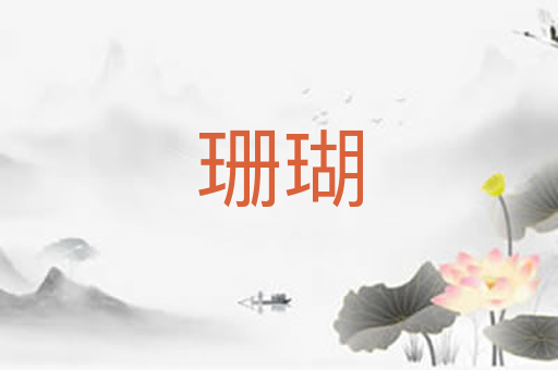 珊瑚