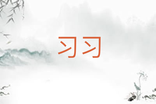 习习