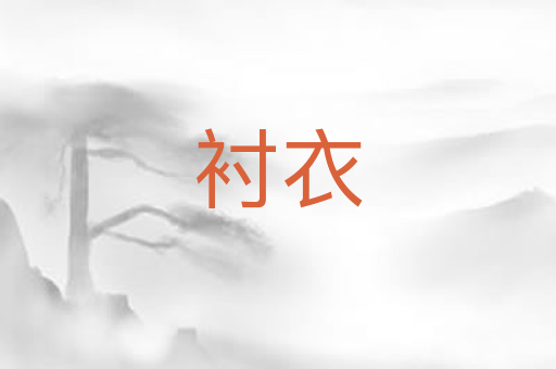 衬衣