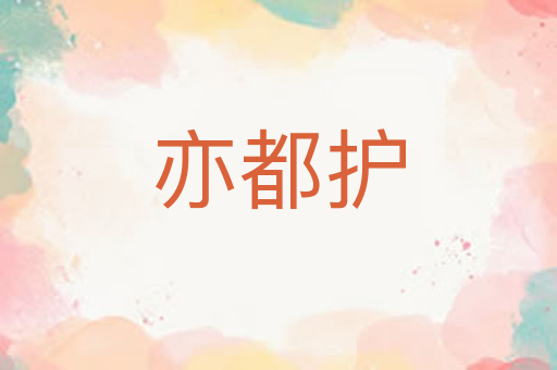 亦都护