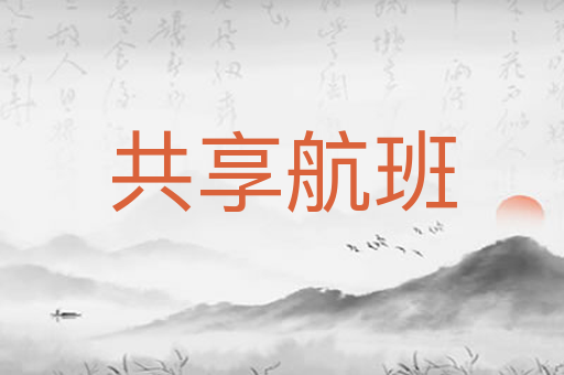 共享航班