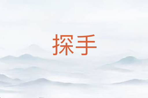 探手
