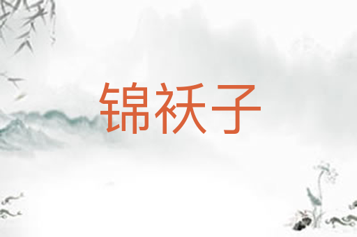 锦袄子