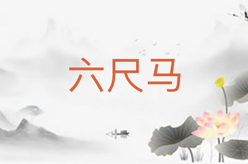 六尺马