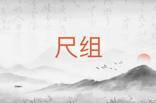 尺组