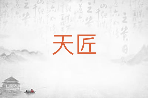 天匠