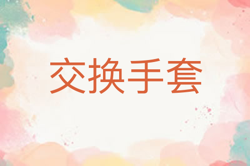 交换手套