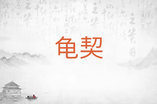 龟契