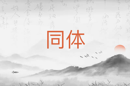 同体