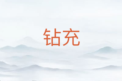 钻充