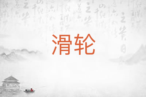 滑轮
