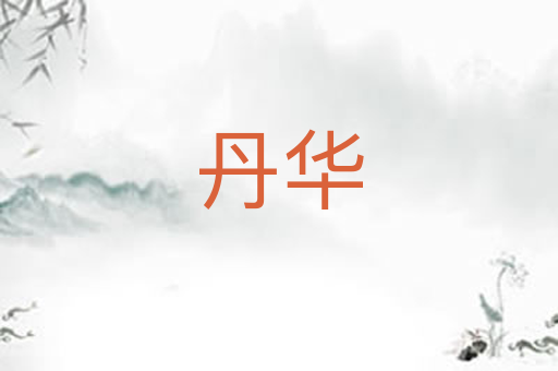 丹华