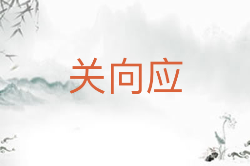 关向应