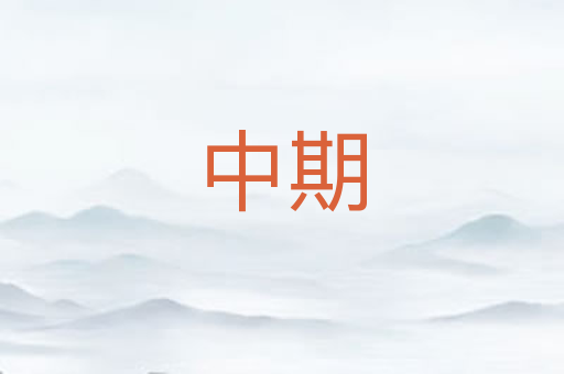 中期