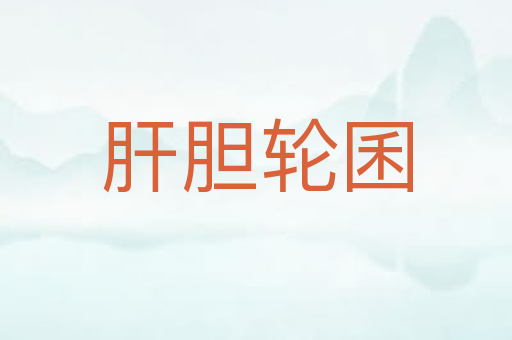 肝胆轮囷