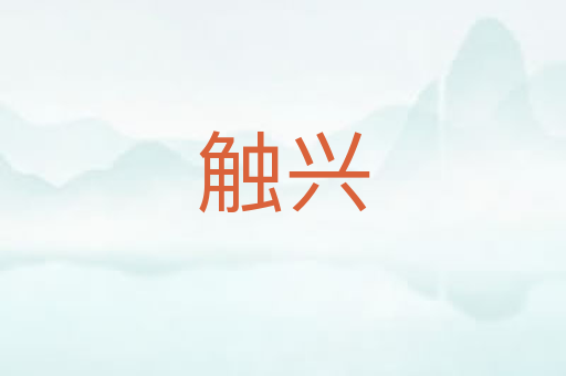 触兴