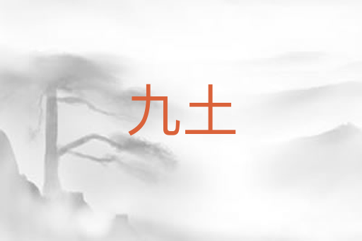 九土