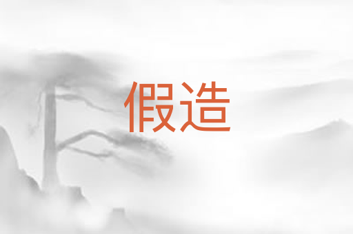 假造