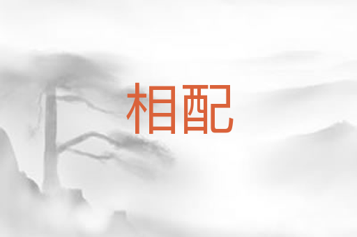 相配