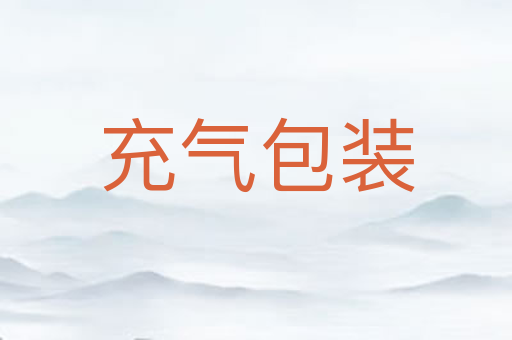 充气包装