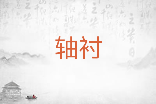 轴衬