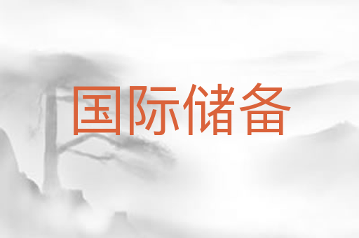 国际储备