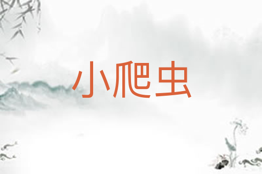 小爬虫