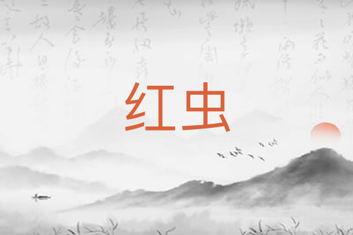 红虫