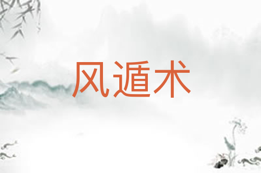 风遁术