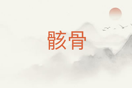 骸骨