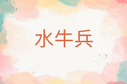 水牛兵