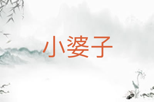 小婆子