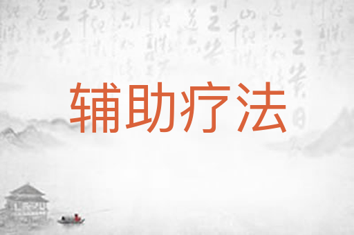 辅助疗法