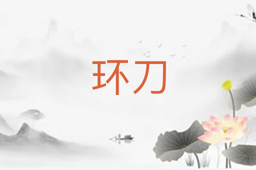 环刀